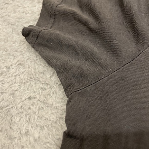 Sunspel Classic T-Shirt Mens Large Gray 100% Cotton Crew Neck England - Picture 4 of 9